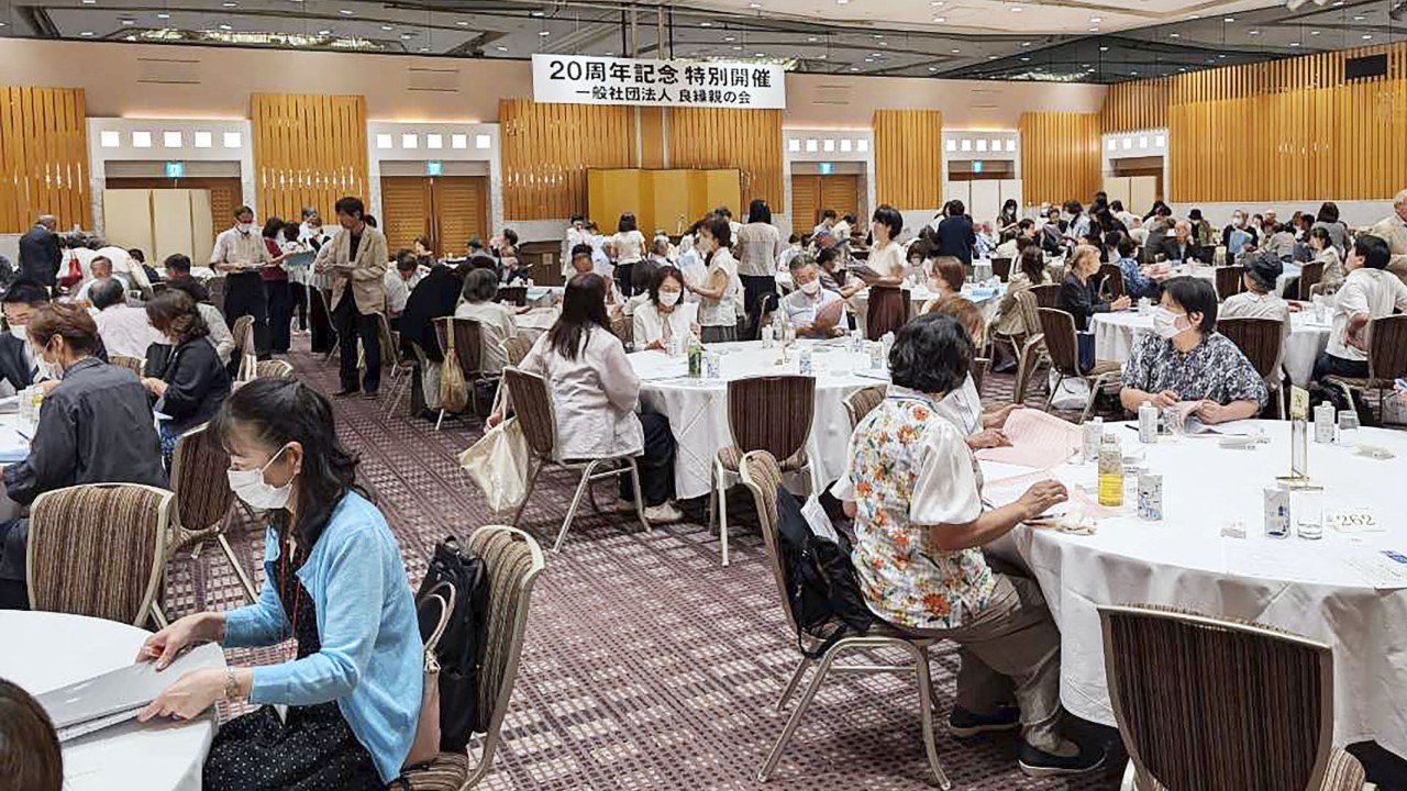 Cradle to career: Japanese parents take over dating, job hunting for children