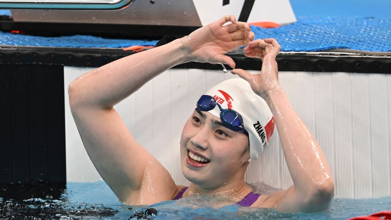 China’s top swimmers enjoy record-breaking performances at national championships