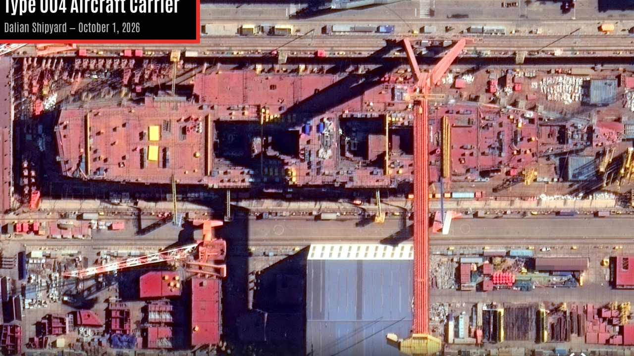 New images suggest China’s fourth aircraft carrier could launch in 2027, analysts say