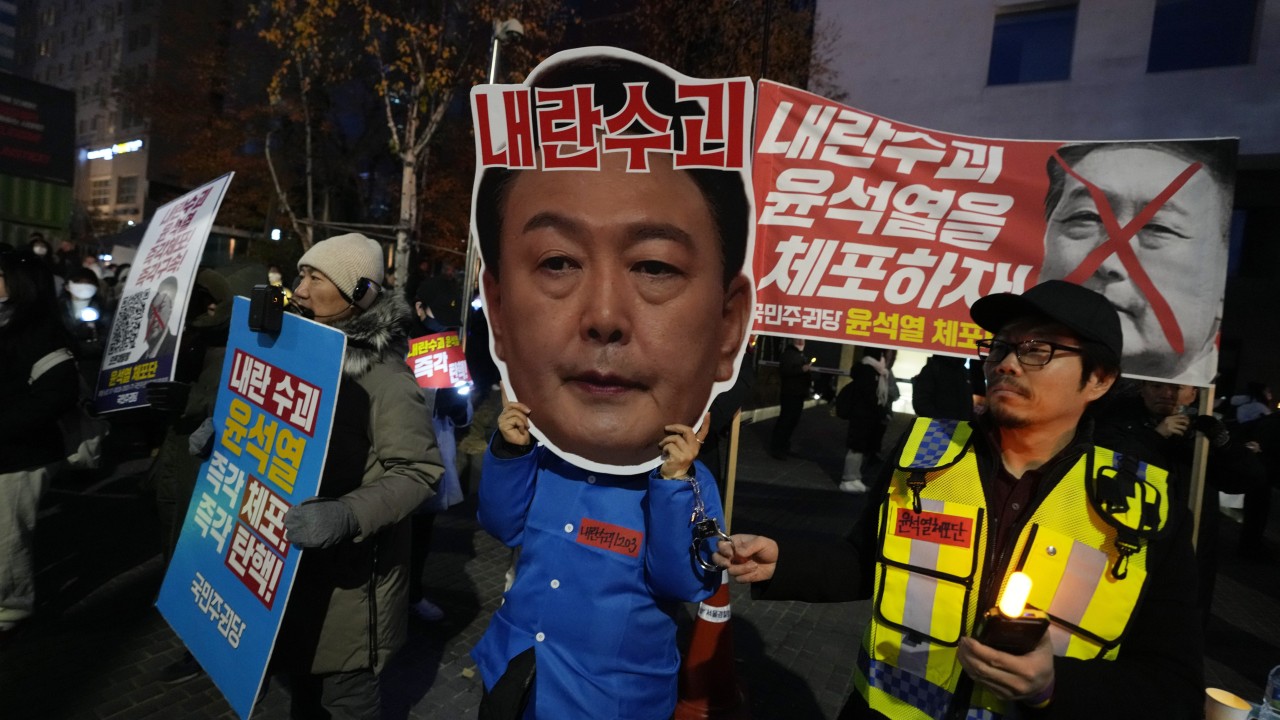South Korean prosecutor seeks death penalty for Yoon over martial law