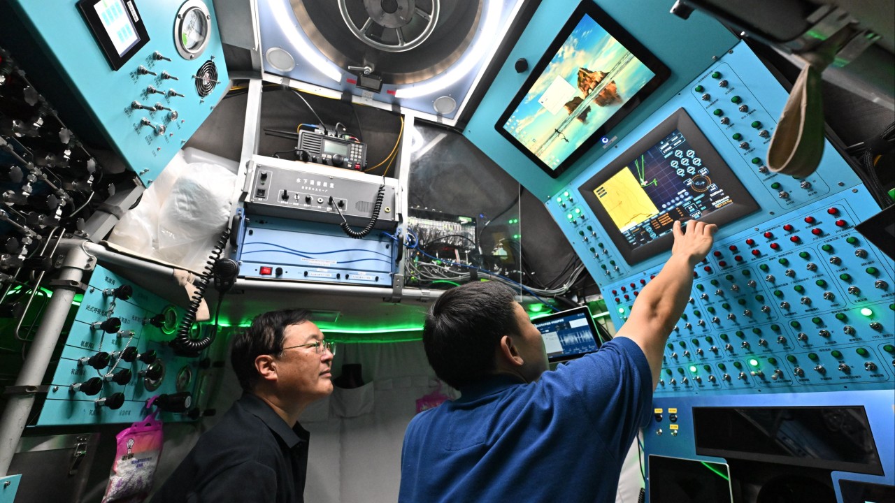 China tests powerful AI that could one day be used on submarines