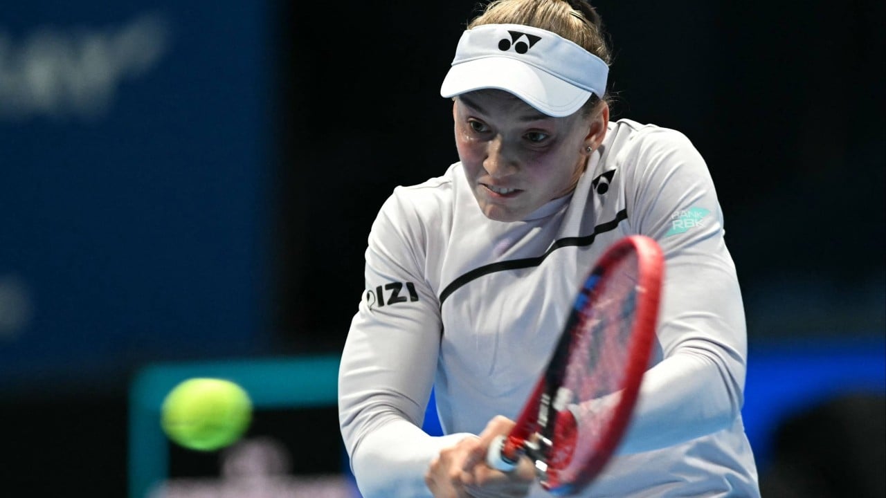Elena Rybakina secures year-end top rank with Pan Pacific Open win in Tokyo, Naomi Osaka out