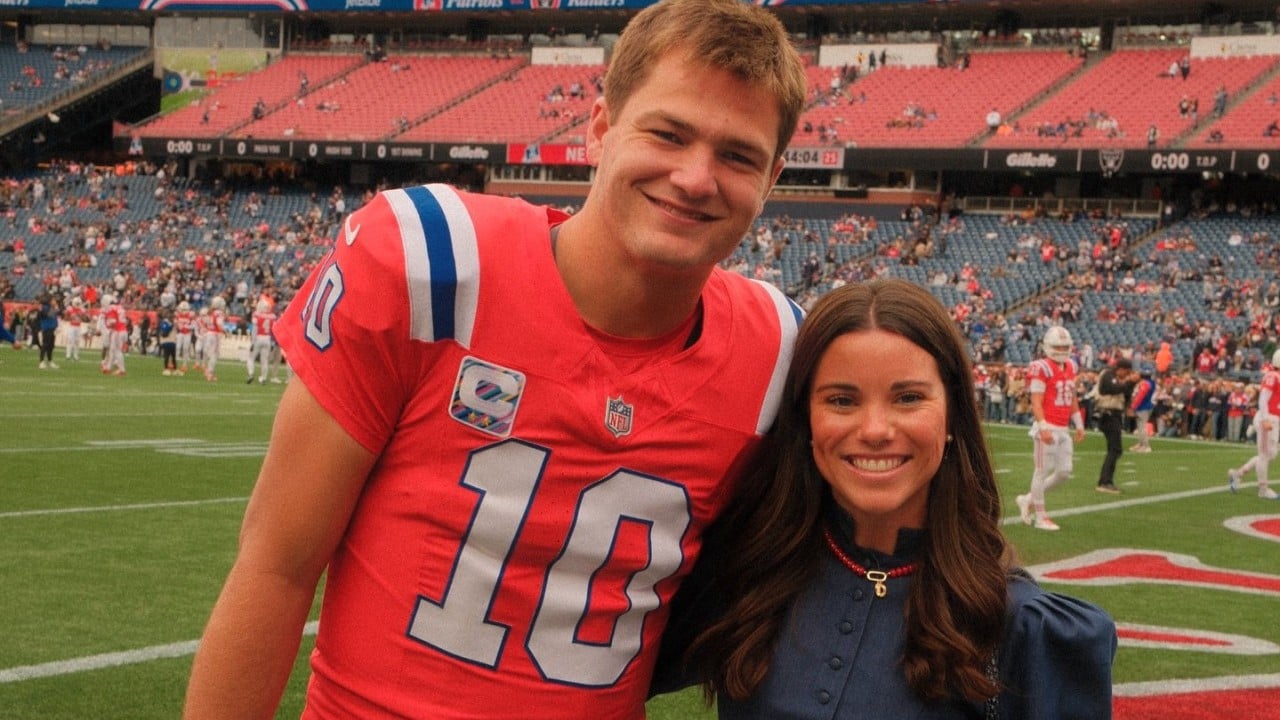 Meet NFL star Drake Maye’s wife Ann Michael, whose ‘Bakemas’ TikTok series went viral