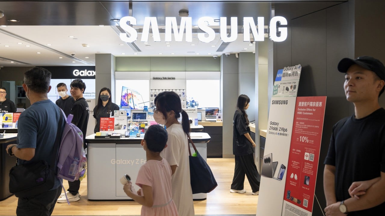 Samsung Electronics reportedly ending home appliance sales in Hong Kong