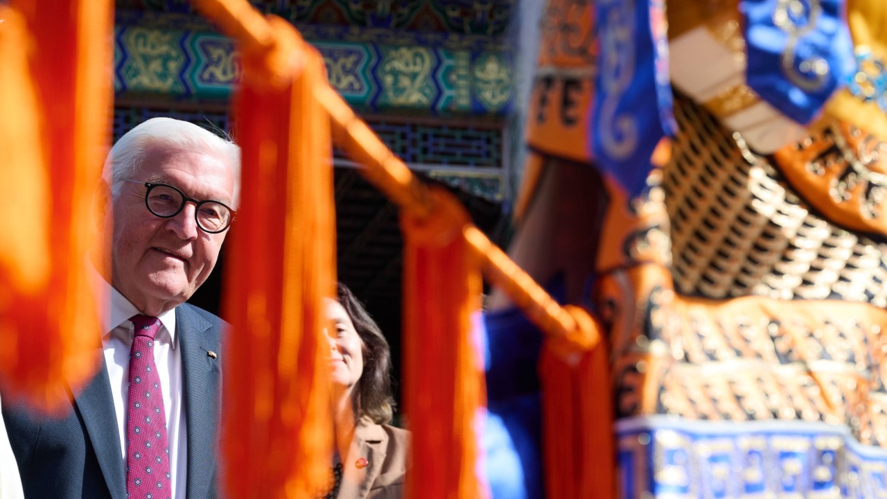 We don’t want China decoupling – but we must defend our interests, German president warns