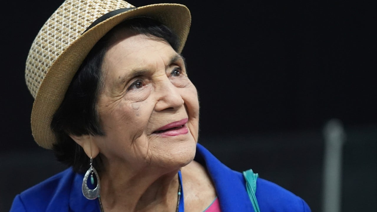 US civil rights icon Dolores Huerta dies at 96