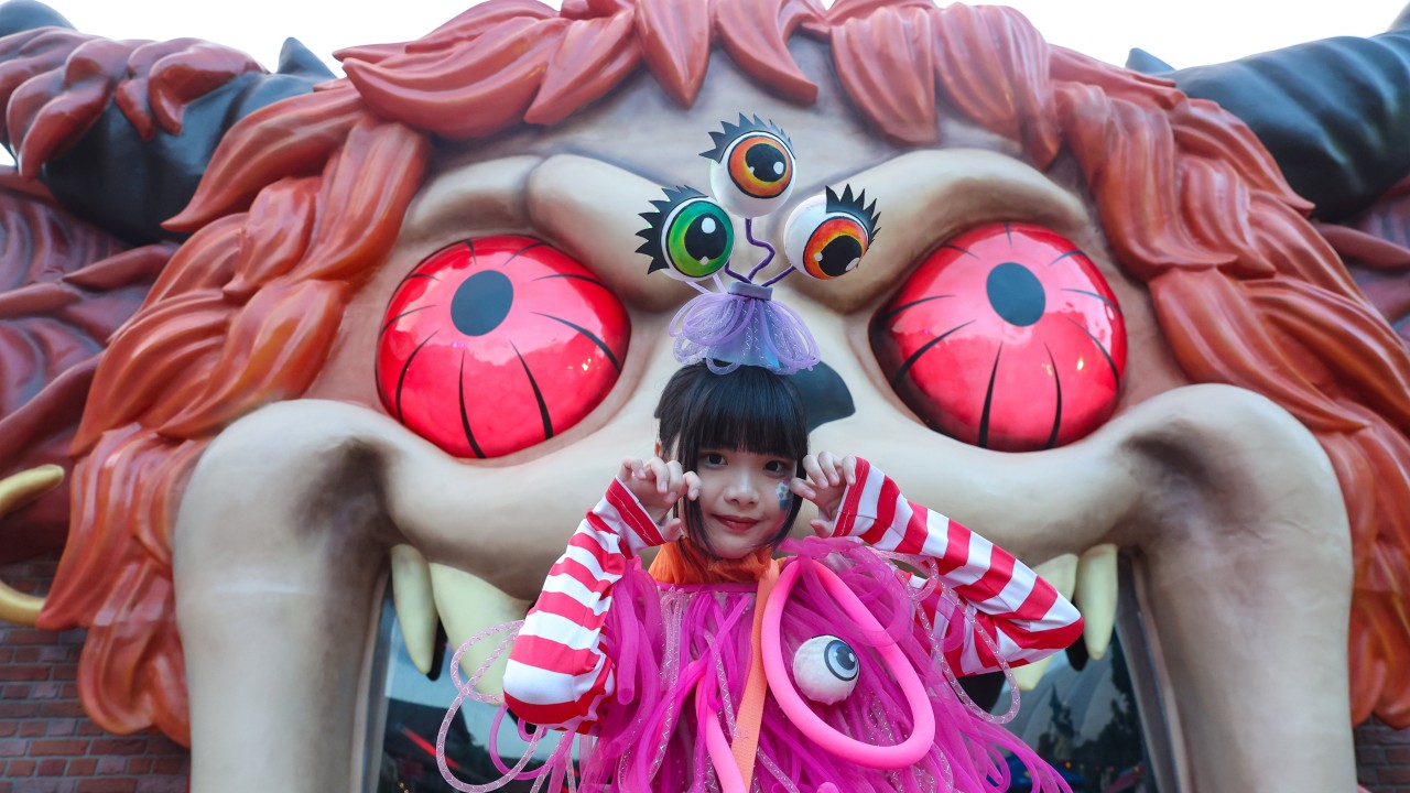 Screams to scandals: how Hong Kong’s Ocean Park has spooked Halloween guests for 25 years