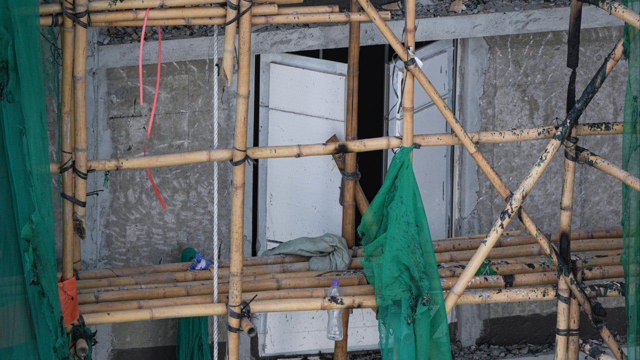 Hong Kong to replace disgraced housing unit over deadly Tai Po fire