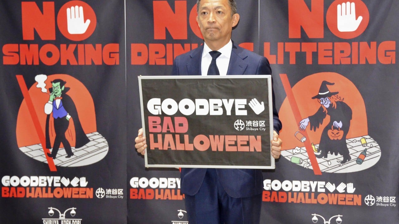No tricks: Japan steps up police patrols, tightens alcohol limits for Halloween