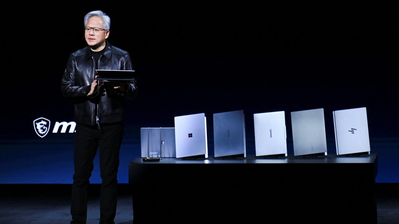 China dismisses US report of suspected spy targeting Nvidia CEO Jensen Huang as ‘groundless’