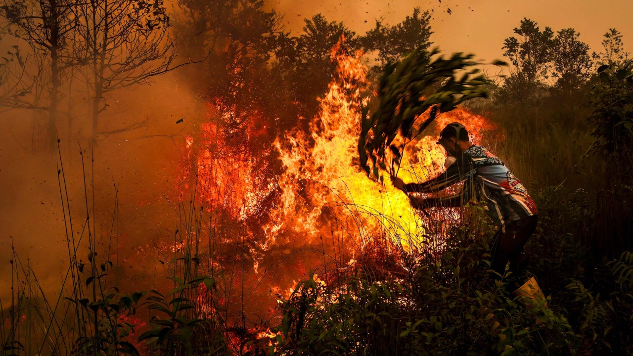 Indonesia’s wildfire smoke crisis claims over 3,500 lives in September