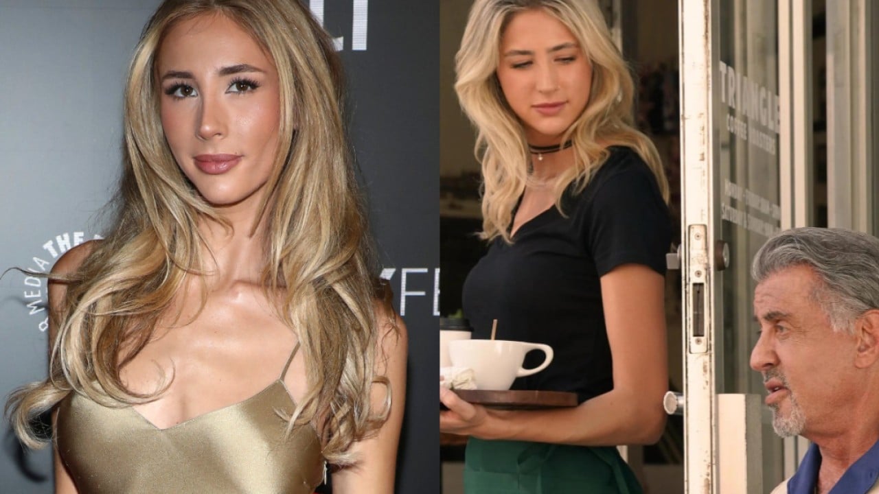 Meet Sylvester Stallone’s youngest daughter, Scarlet Rose, who plays Spencer in Tulsa King