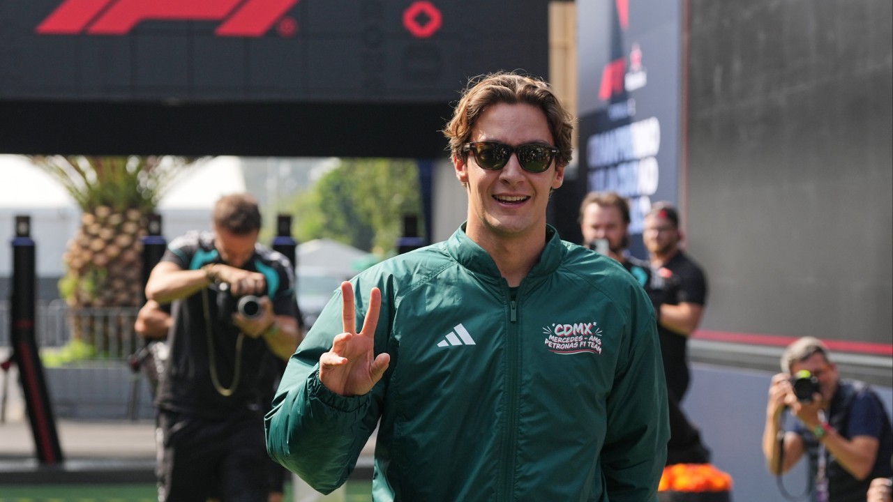 Mercedes’ George Russell remains optimistic despite challenging Formula One season