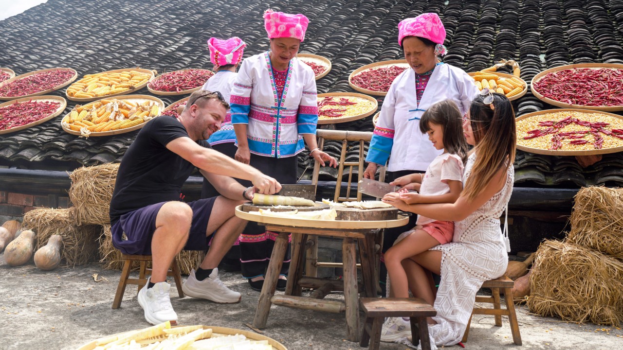 How China’s ‘enchanting’ farms became a draw for foreign tourists