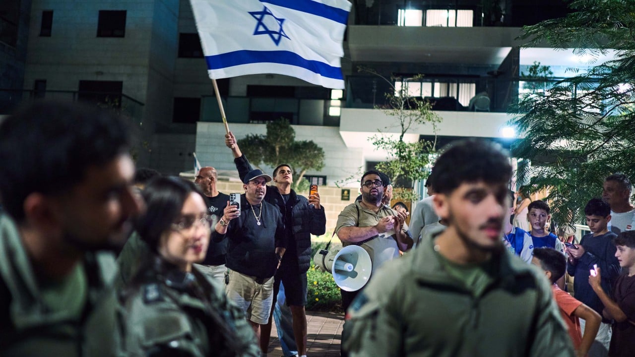 Netanyahu’s bloc falls well short of majority as his party claims Israel election ‘stolen’
