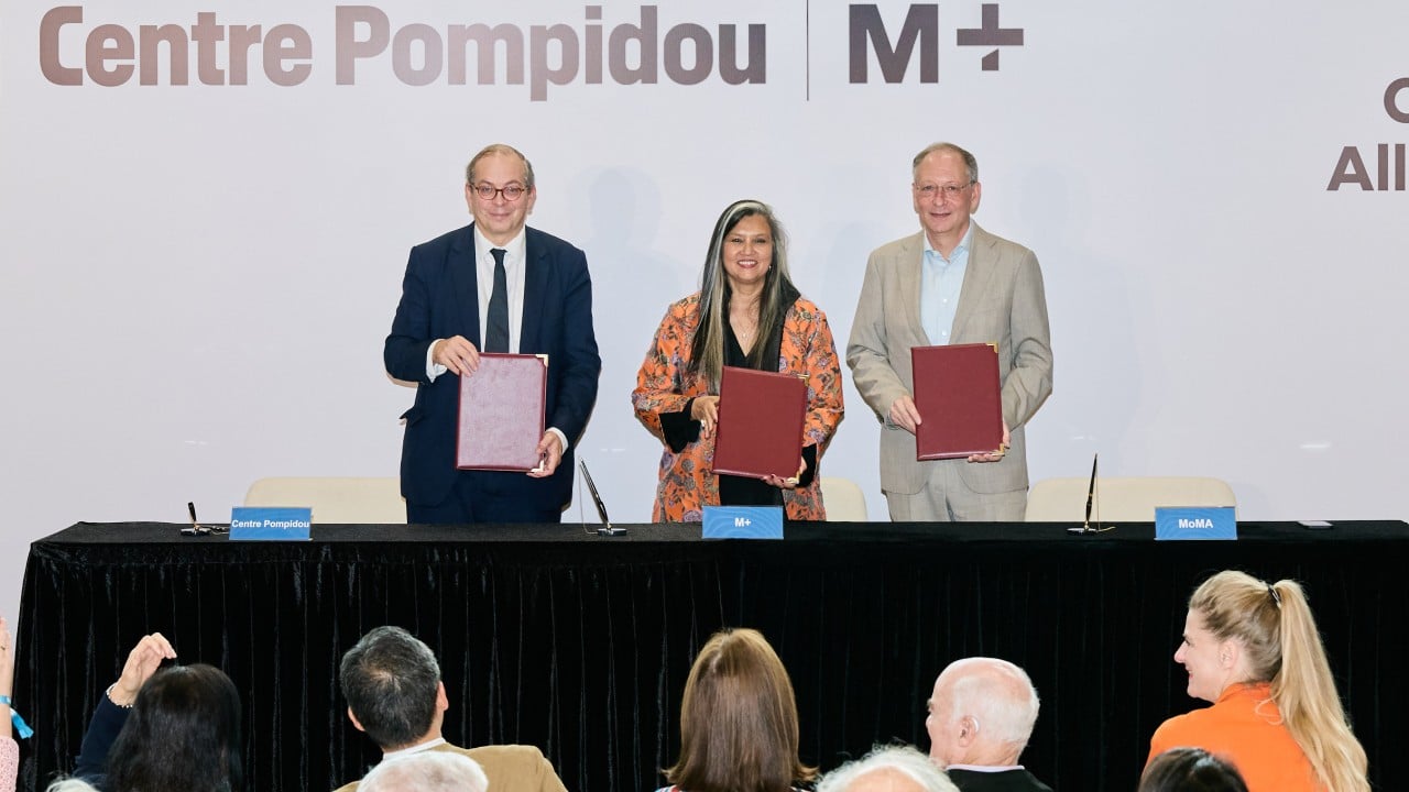 Hong Kong’s M+ forges new alliance with MoMA and Centre Pompidou to redefine museum loans