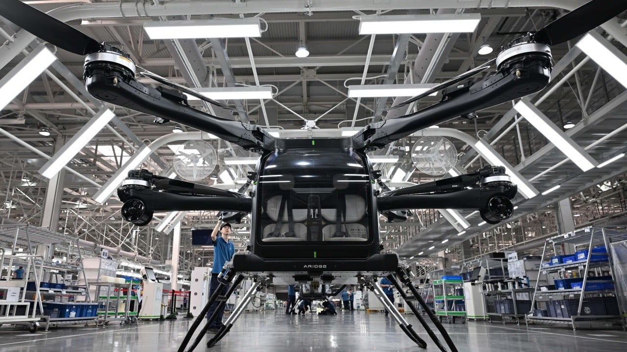 Chinese flying cars more commercially viable than Tesla’s Roadster, says Xpeng executive