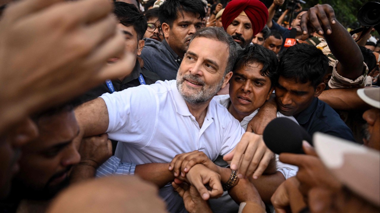 India’s Rahul Gandhi takes on Modi, but can grass-roots defiance win votes?