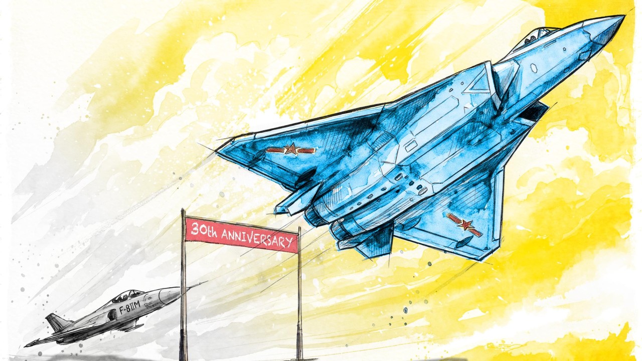 How the Zhuhai air show charted China’s path from catching up to flying high