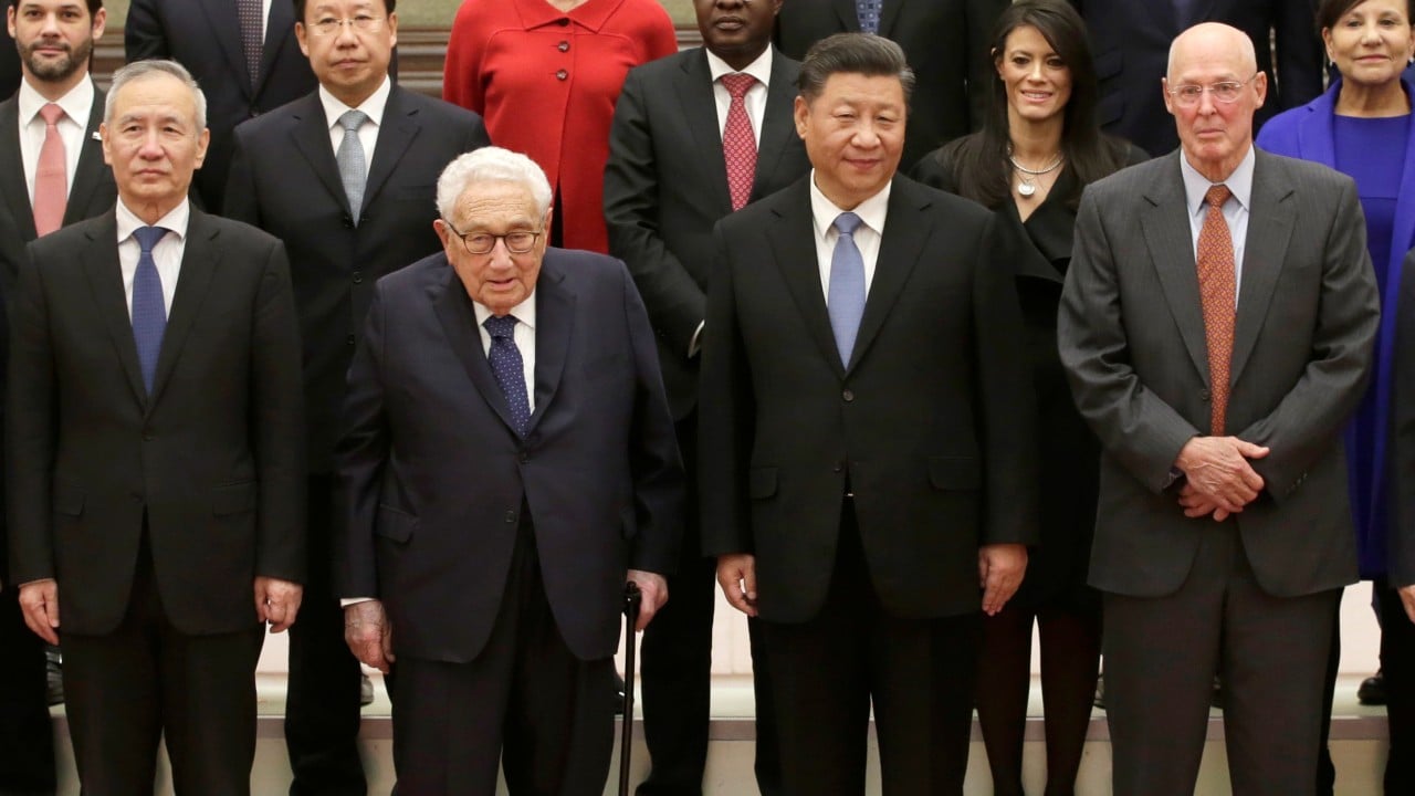 With ‘Kissinger moment’ over, US and China urged to foster new ‘bridge builders’