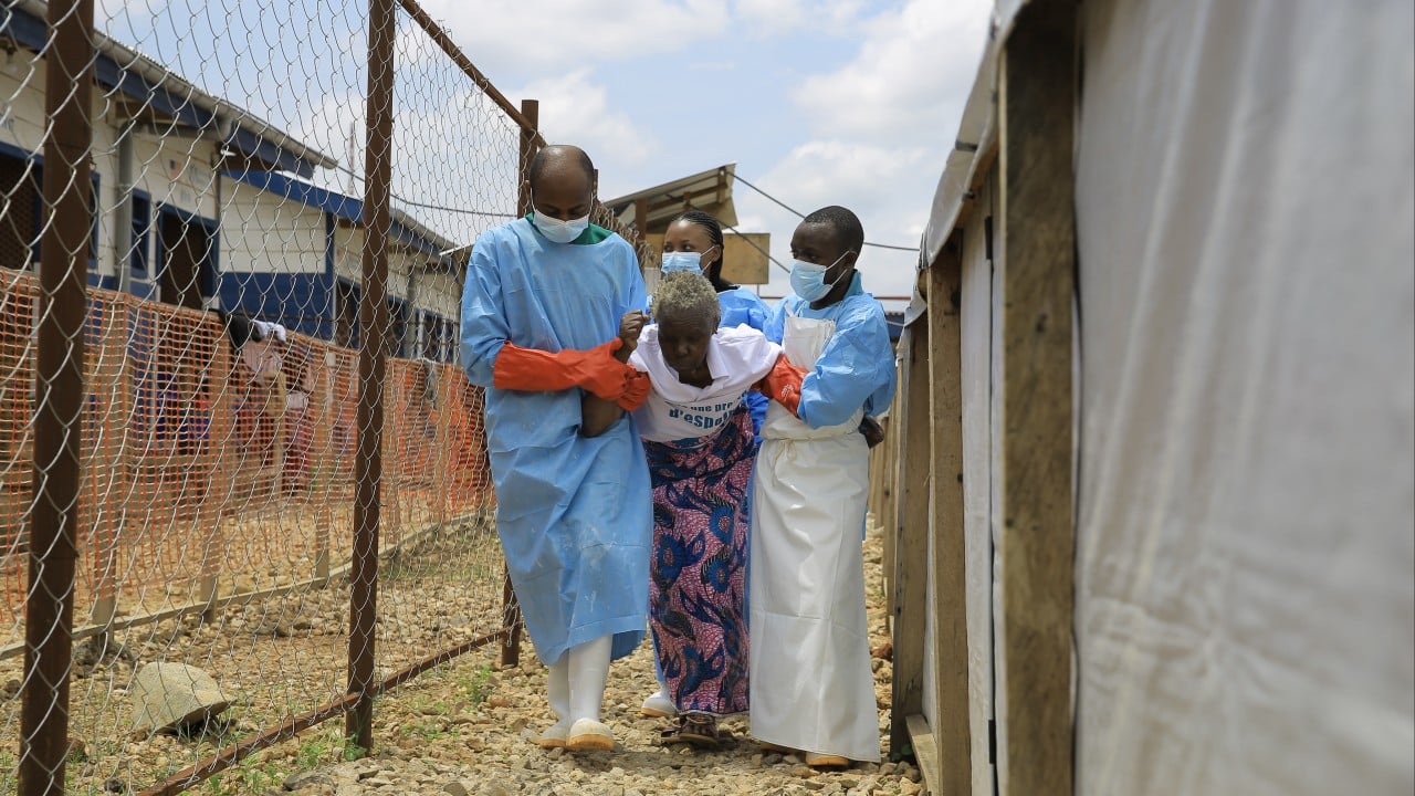 DR Congo Ebola deaths top 5,000, cases recorded in other African nations