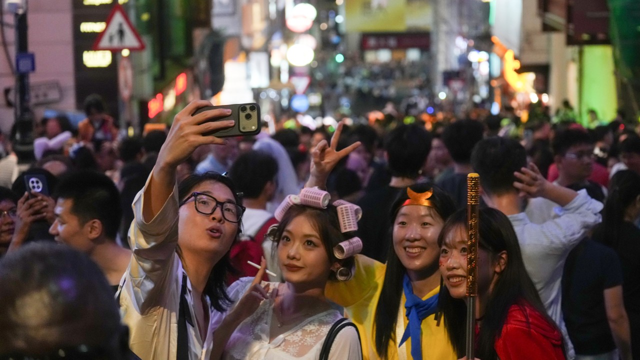 Bars expect 50% jump in sales on final night of Hong Kong’s ‘Halloween Month’