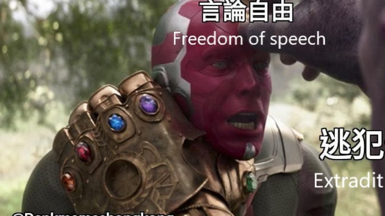 Hong Kong S Tech Savvy Youth Turn To Memes To Punctuate Extradition Bill Protests Hong Kong City Portal