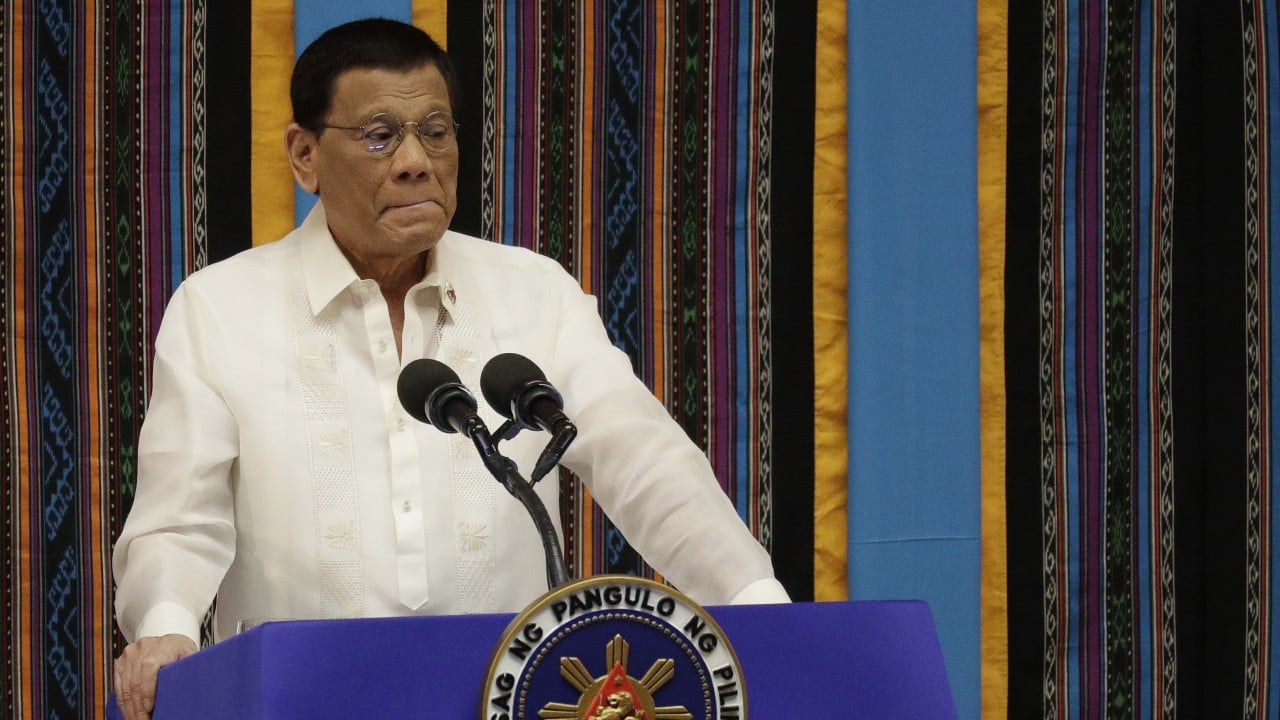 Duterte: I allow Chinese vessels to fish in Philippine waters to prevent war