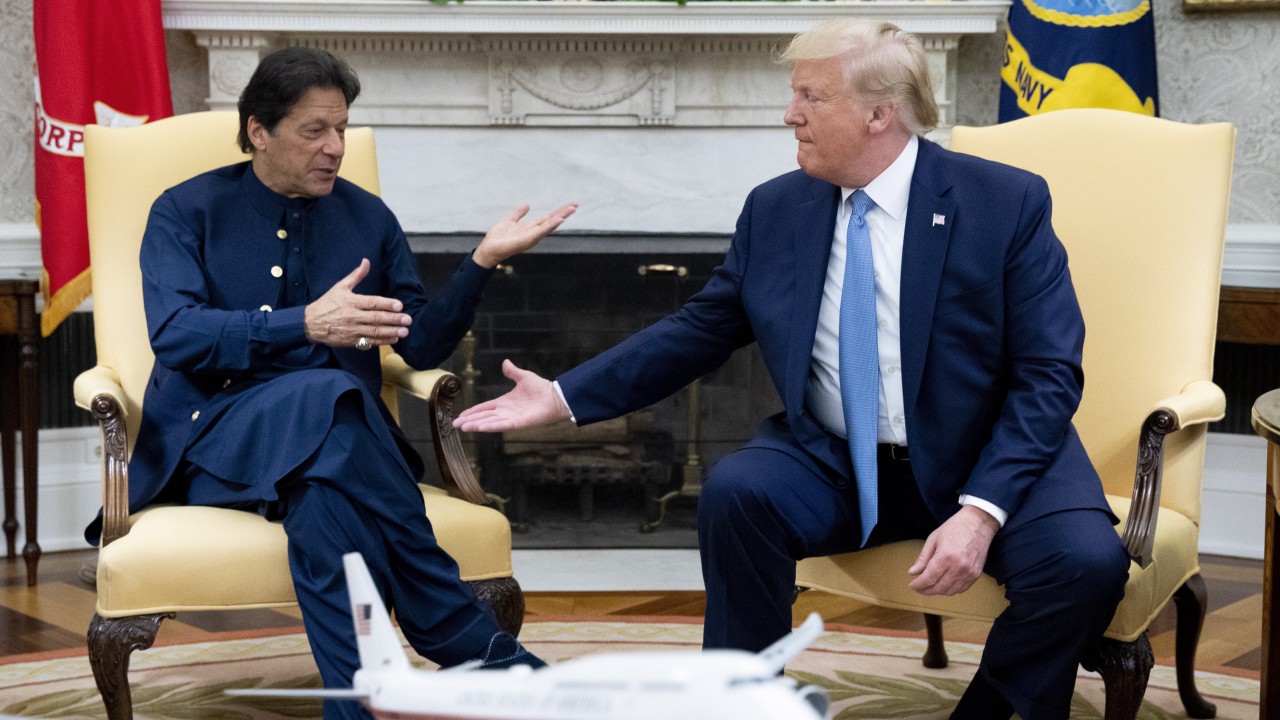 Why a warmer US-Pakistan relationship is a win for China