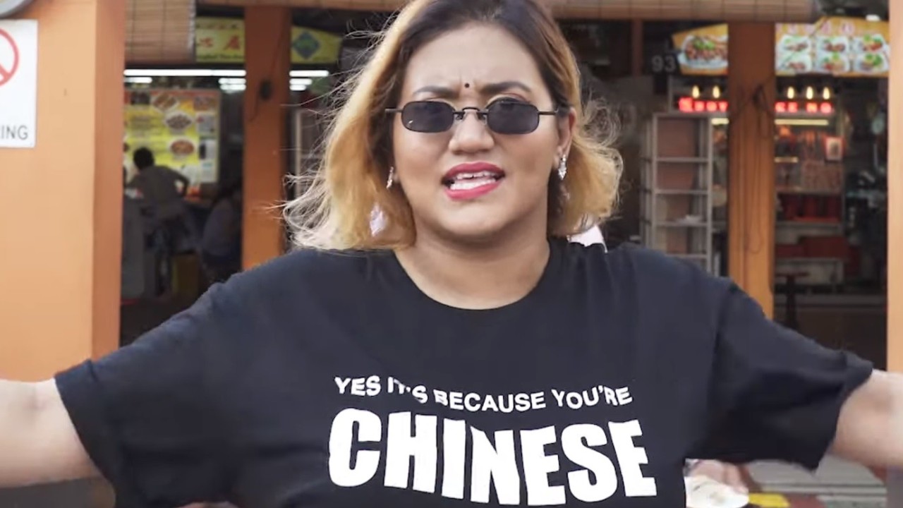 ‘Offensive’ Singapore rap video by Preetipls attacking Chinese people sparks police probe