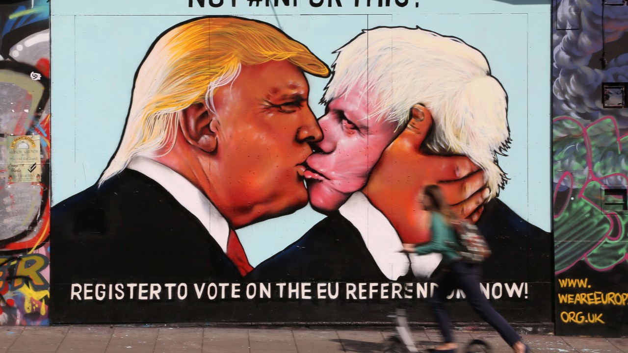 Golden era with China, or special relationship with Trump? Brexit Boris must choose for Britain