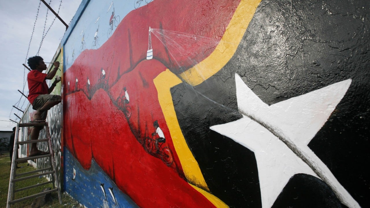 East Timor wants to tap oil and gas near Australia, so why is it courting China?