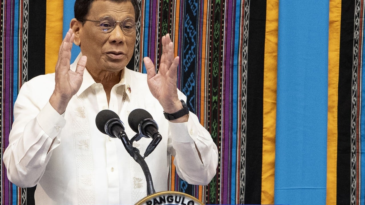 Duterte’s China development plan for islands ‘poses security risk’