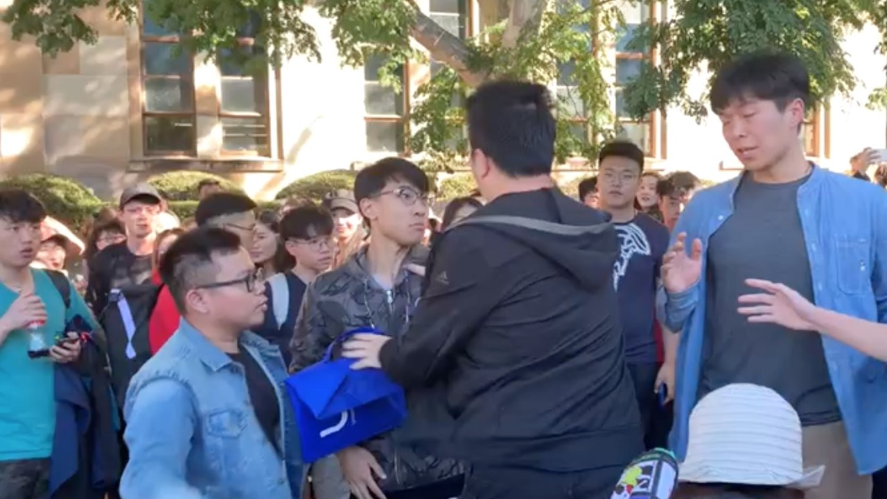 Australian university braces for protest against Chinese influence