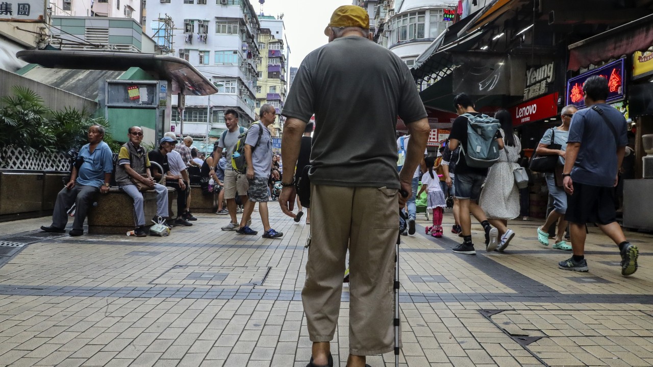A glimpse of Hong Kong’s lonely future in South Korea’s ageing society