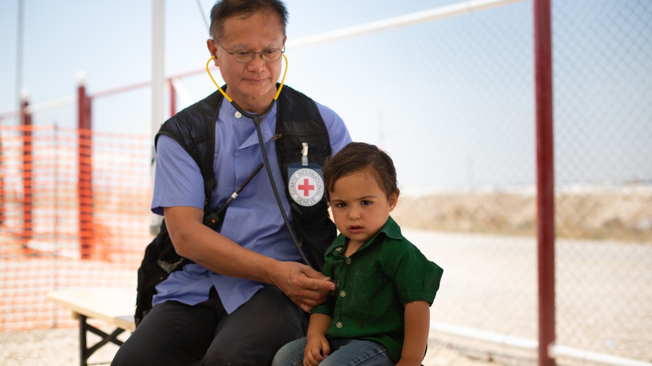 Syria’s devastating war through the eyes of a Hong Kong nurse