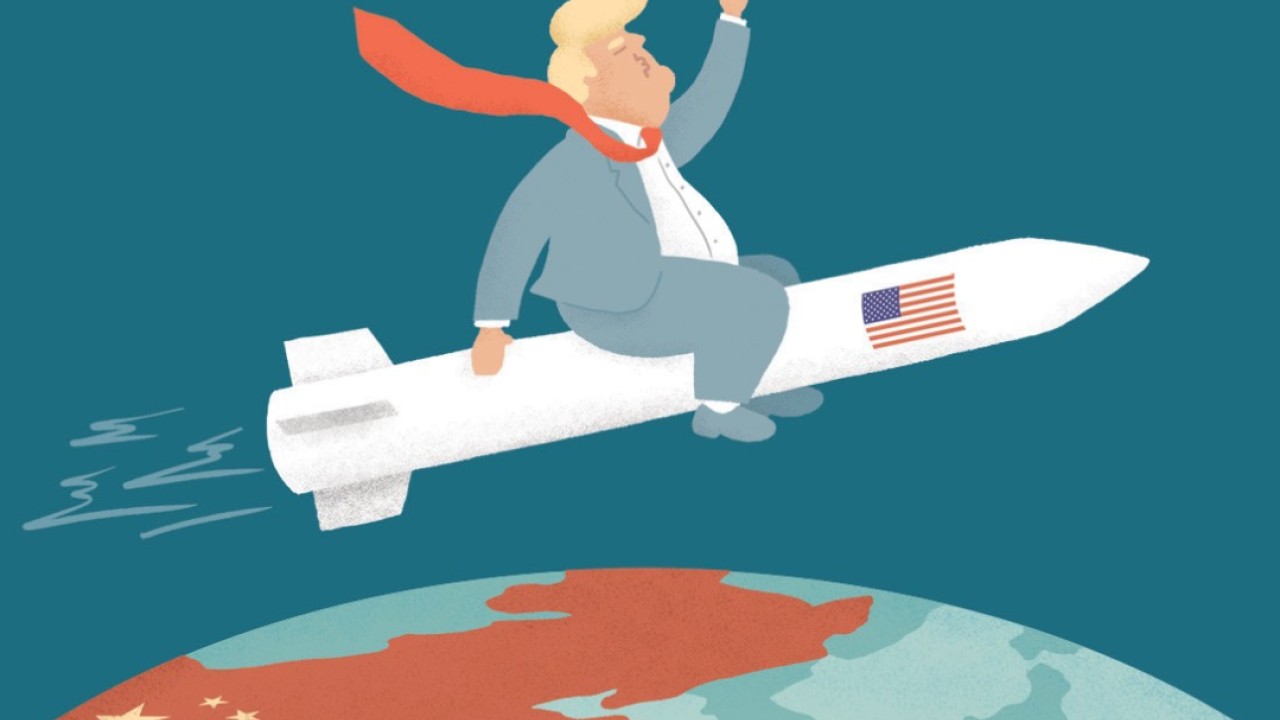 What’s the target of Trump’s Asia strategy?