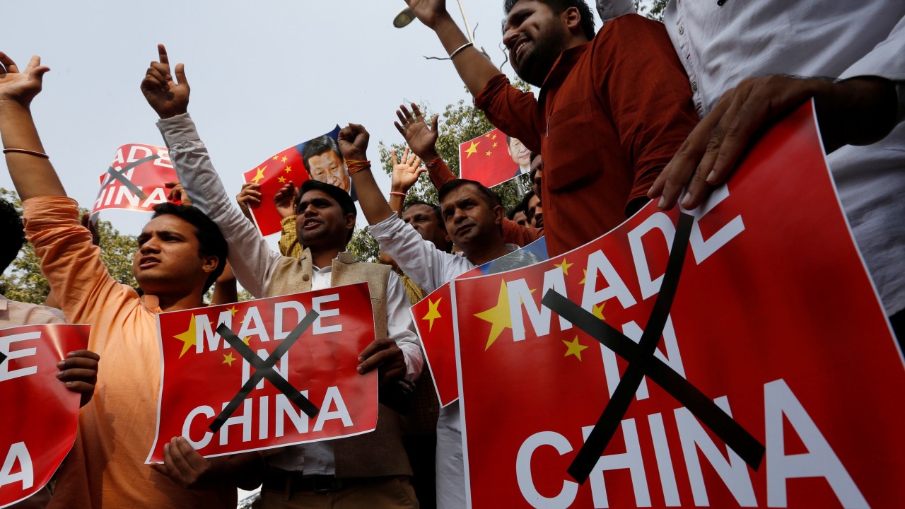 Indians told to boycott Chinese goods after Beijing backs Pakistan on Kashmir