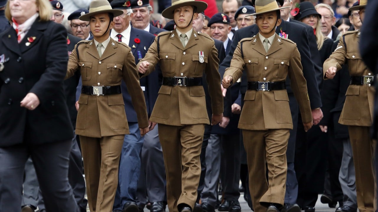 Gurkha soldiers who dedicated their lives to Hong Kong feel betrayed by UK