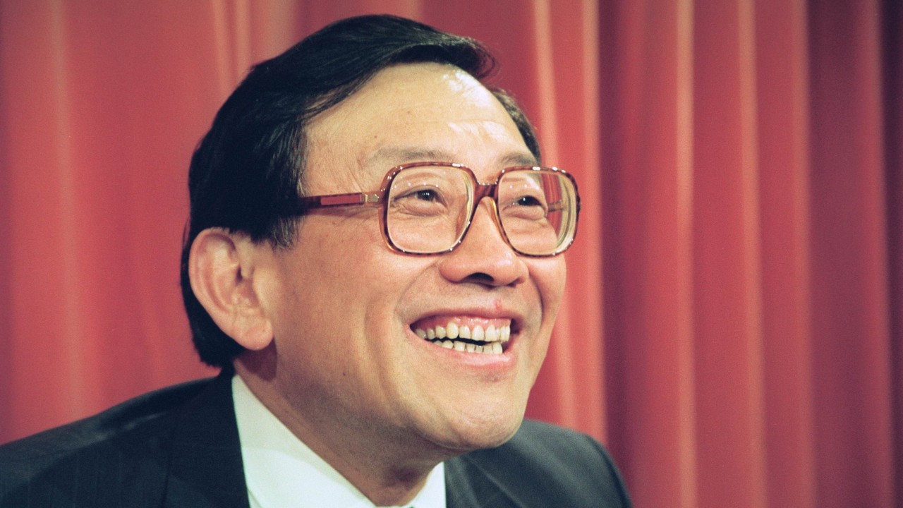 Hong Kong political stalwart Allen Lee dies aged 80 Hong