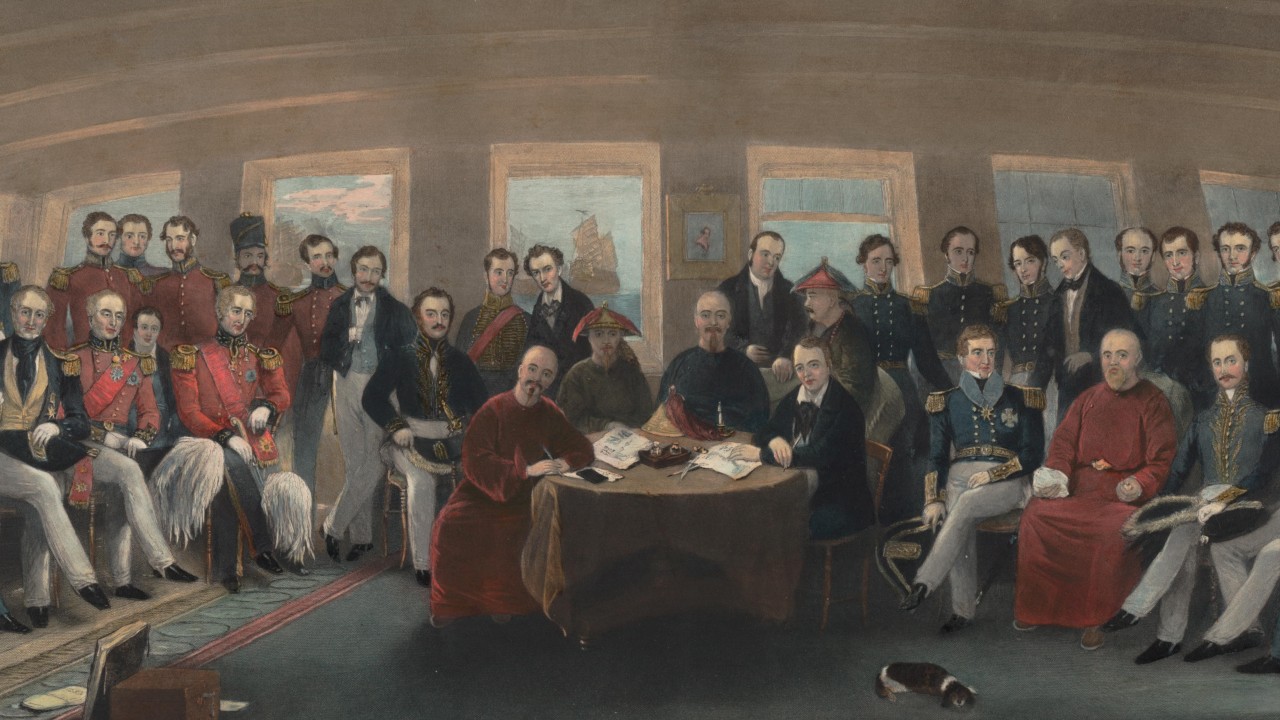 Hey, weren’t the opium wars good for China, too?