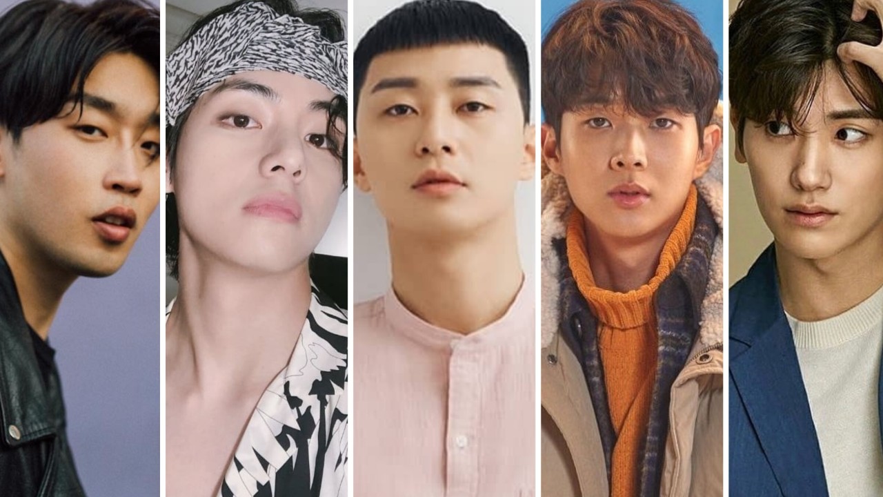 Who S In K Pop S Wooga Squad Bts V Itaewon Class Park Seo Joon And Parasite Star Choi Woo Shik Join Forces In The Korean Celebrity Hang Group Hong Kong City Portal