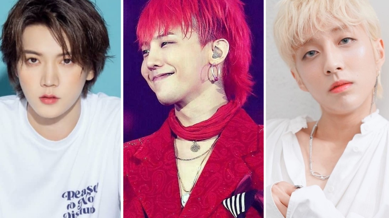 Kpop’s LGBT and androgynous idols from Amber Liu and Nu