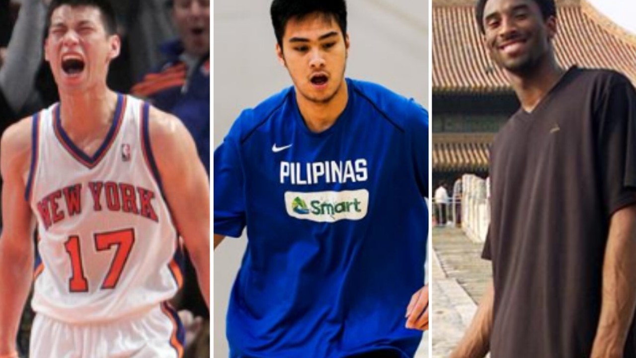 Nba G League S Filipino Star Kai Sotto Hopes To Replicate Kobe Bryant And Jeremy Lin Popularity In China News Dome