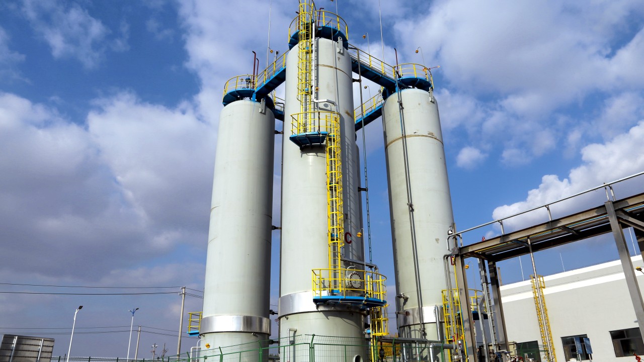 Image for China’s carbon neutral efforts to get boost from new ways to produce methanol, hydrogen