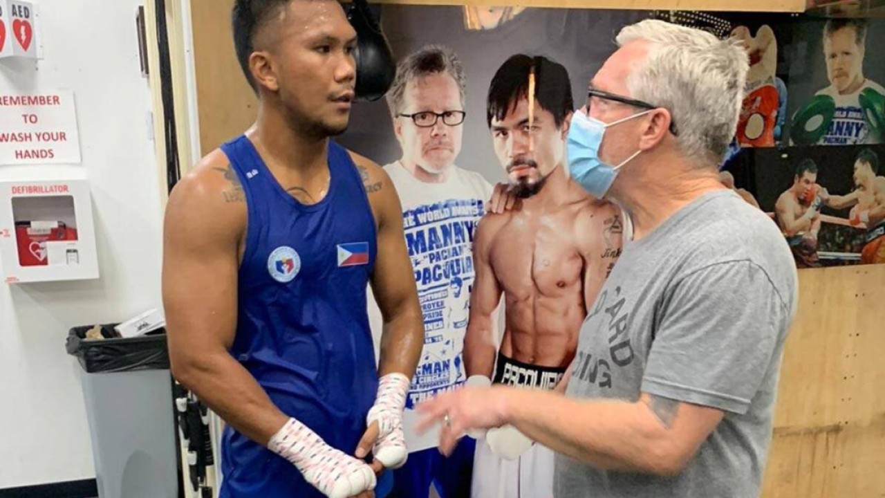 Tragedy strikes Filipino boxing prospect Eumir Felix ...