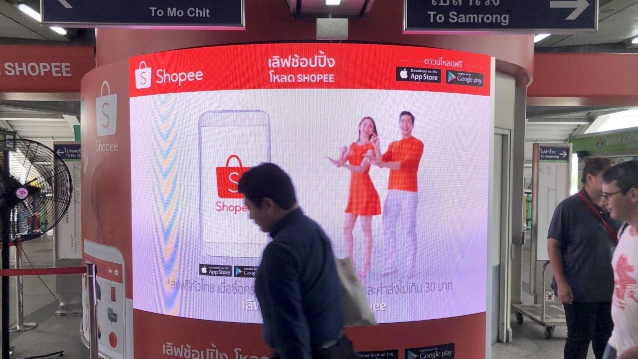 Singapore’s Sea tumbles as e-commerce shows signs of slowdown