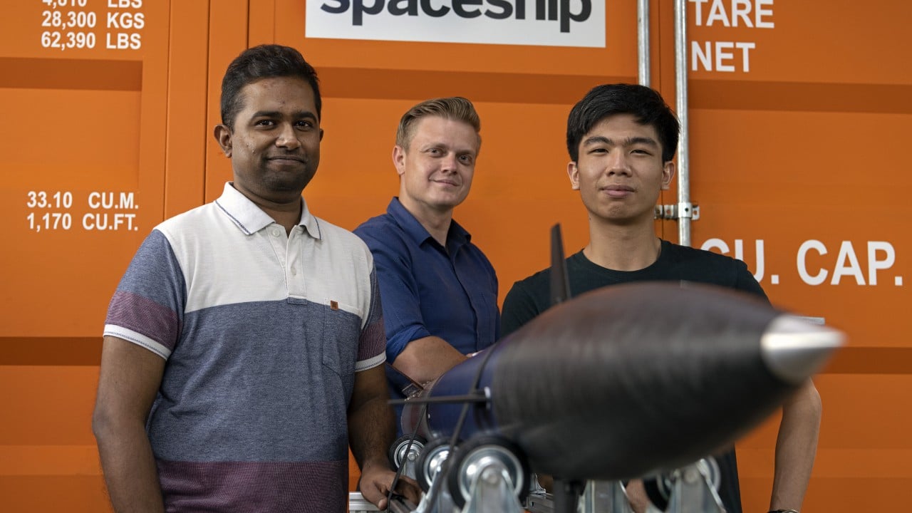 Singaporeans in space: the start-ups powering city state’s ascent