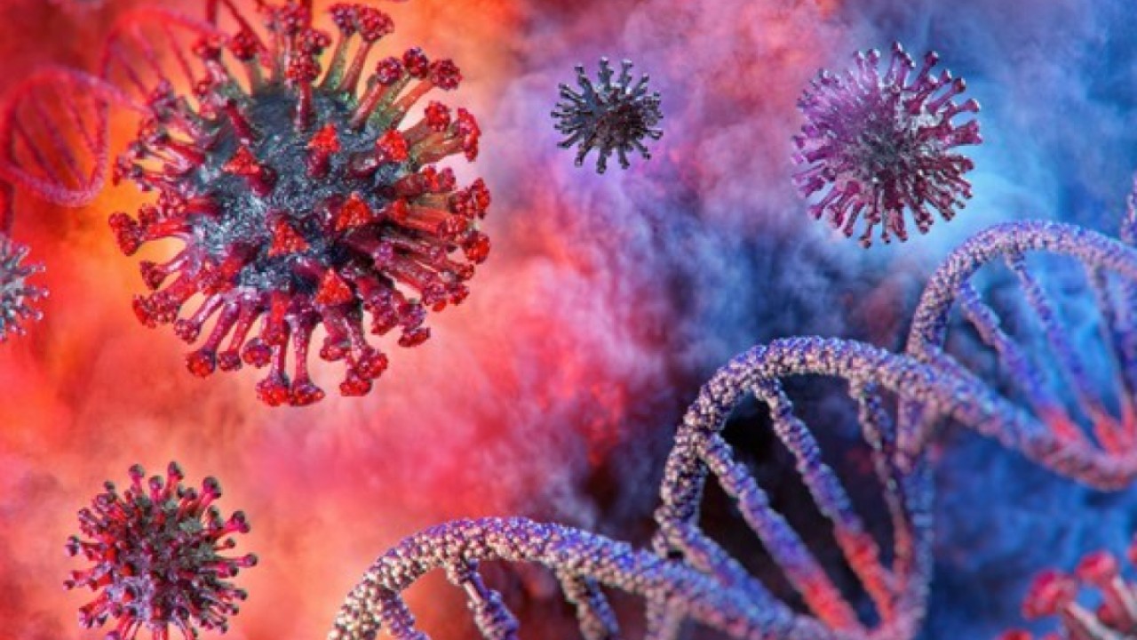 Image for DeepMind AI breakthrough helps solve how diseases invade cells by predicting protein structures