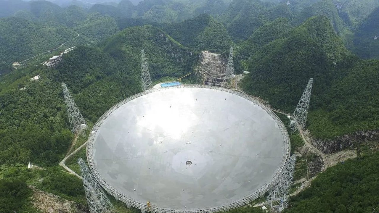 China’s FAST is only giant, single-dish radio telescope after Arecibo collapse